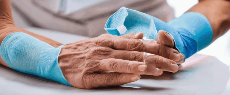L&rsquo;innovation médicale révolutionnaire qui guérit les ulcères veineux plus rapidement : le secret des bandes de compression Urgo K2